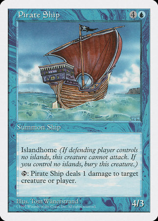 Pirate Ship [Fifth Edition] | Cracking-Singles
