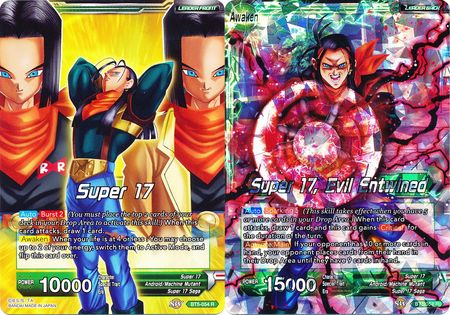 Super 17 // Super 17, Evil Entwined (BT5-054) [Miraculous Revival] | Cracking-Singles