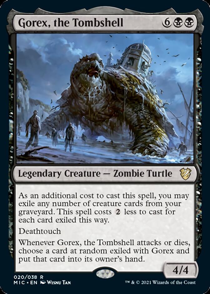 Gorex, the Tombshell [Innistrad: Midnight Hunt Commander] | Cracking-Singles