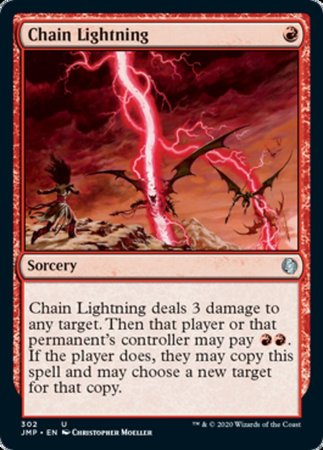 Chain Lightning [Jumpstart] | Cracking-Singles