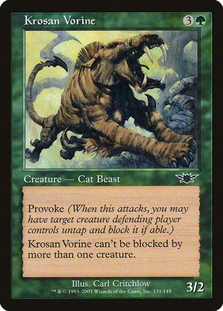 Krosan Vorine [Legions] | Cracking-Singles