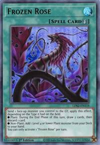 Frozen Rose (Green) [LDS2-EN119] Ultra Rare | Cracking-Singles