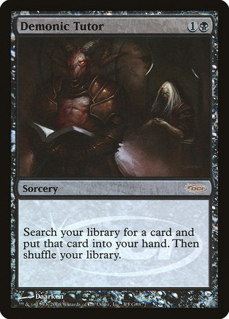 Demonic Tutor [Judge Gift Cards 2008] | Cracking-Singles