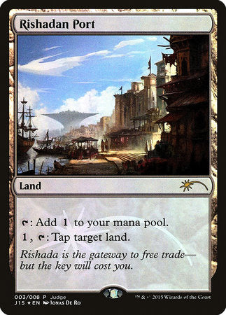 Rishadan Port [Judge Gift Cards 2015] | Cracking-Singles
