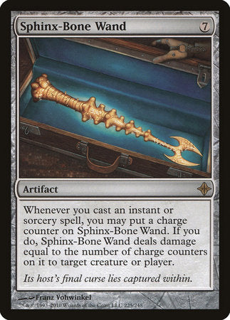 Sphinx-Bone Wand [Rise of the Eldrazi] | Cracking-Singles