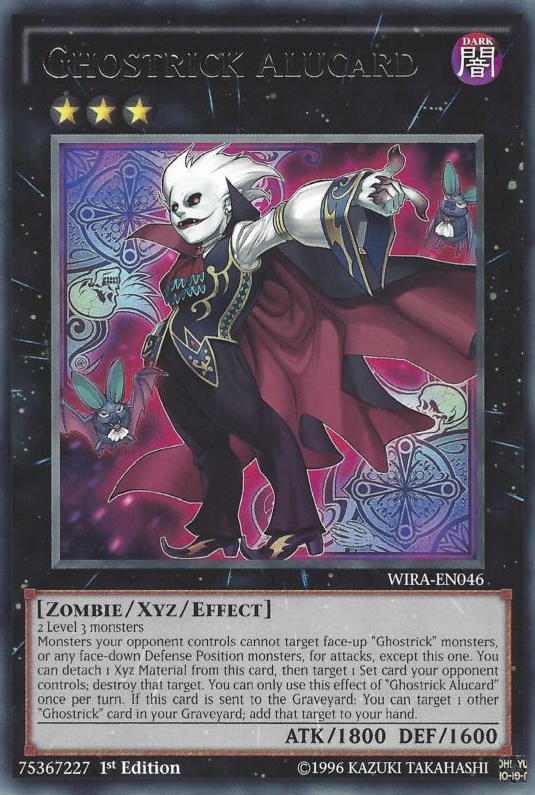Ghostrick Alucard [WIRA-EN046] Rare | Cracking-Singles
