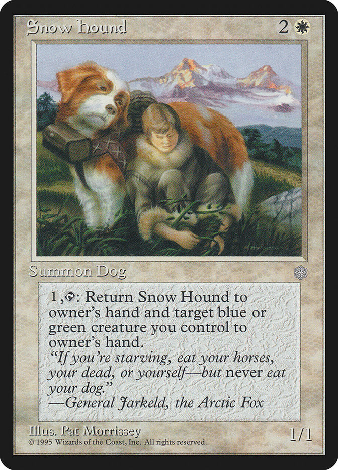 Snow Hound [Ice Age] | Cracking-Singles