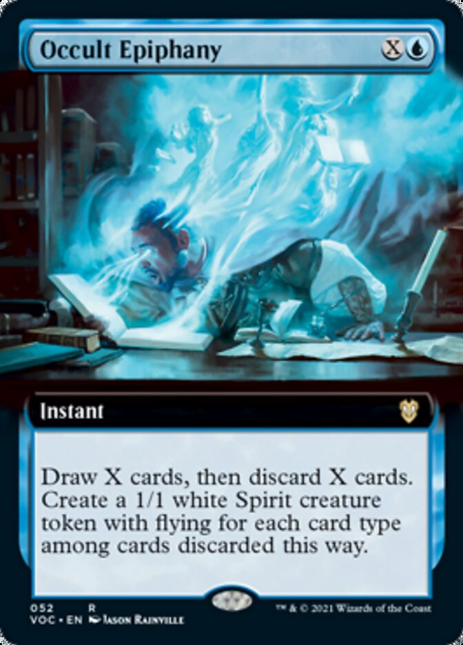 Occult Epiphany (Extended) [Innistrad: Crimson Vow Commander] | Cracking-Singles