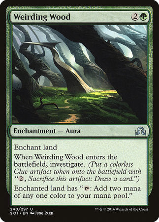 Weirding Wood [Shadows over Innistrad] | Cracking-Singles