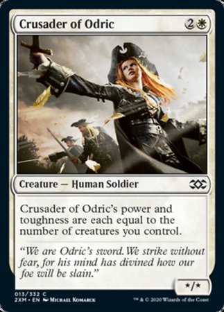 Crusader of Odric [Double Masters] | Cracking-Singles