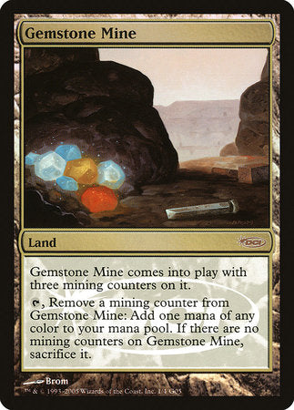 Gemstone Mine [Judge Gift Cards 2005] | Cracking-Singles