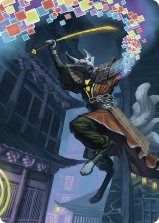Reality Shift Art Card [Commander Masters Art Series] | Cracking-Singles