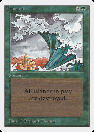 Tsunami [Unlimited Edition] | Cracking-Singles