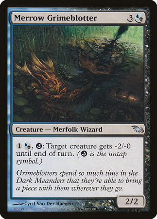 Merrow Grimeblotter [Shadowmoor] | Cracking-Singles