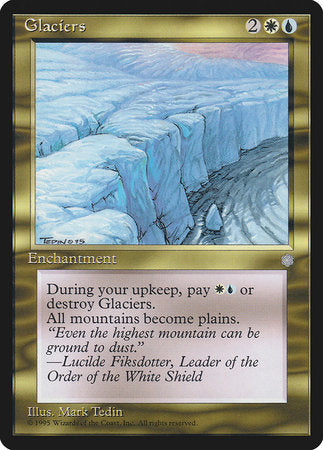 Glaciers [Ice Age] | Cracking-Singles