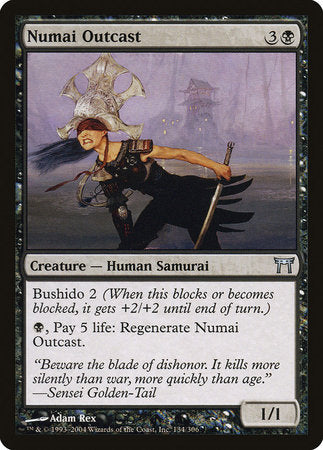 Numai Outcast [Champions of Kamigawa] | Cracking-Singles