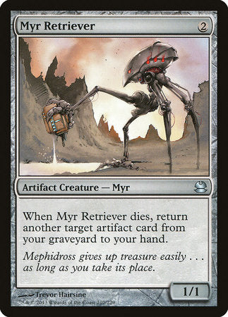 Myr Retriever [Modern Masters] | Cracking-Singles