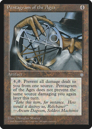 Pentagram of the Ages [Ice Age] | Cracking-Singles