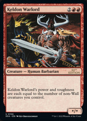 Keldon Warlord [30th Anniversary Edition] | Cracking-Singles