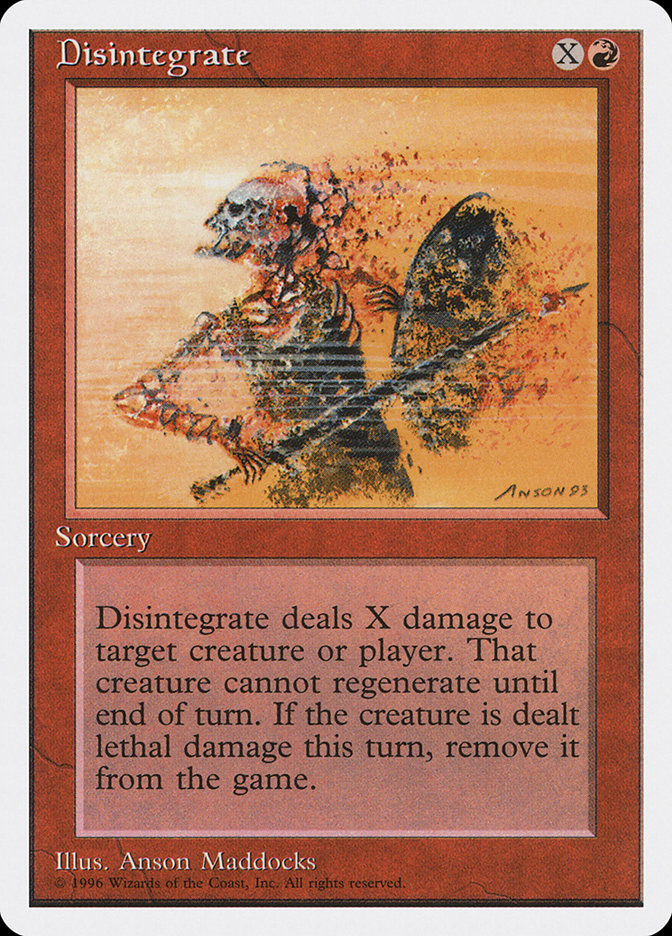 Disintegrate [Introductory Two-Player Set] | Cracking-Singles