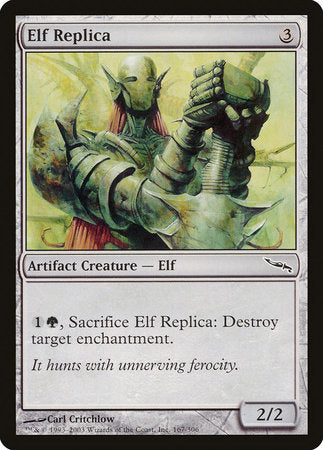 Elf Replica [Mirrodin] | Cracking-Singles