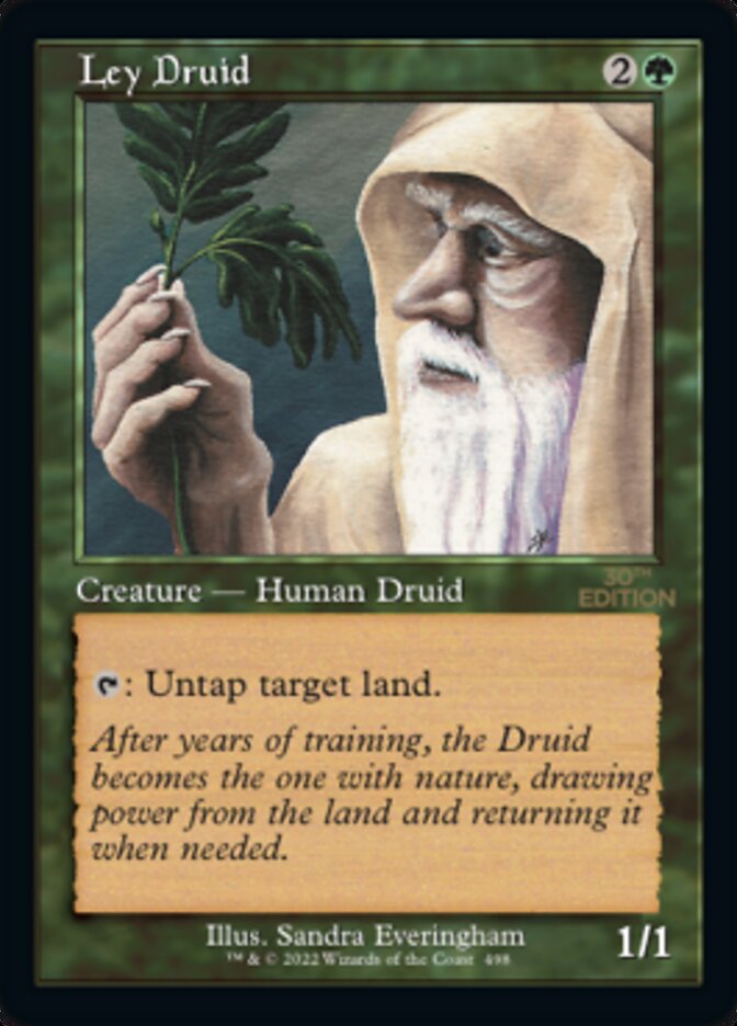 Ley Druid (Retro) [30th Anniversary Edition] | Cracking-Singles