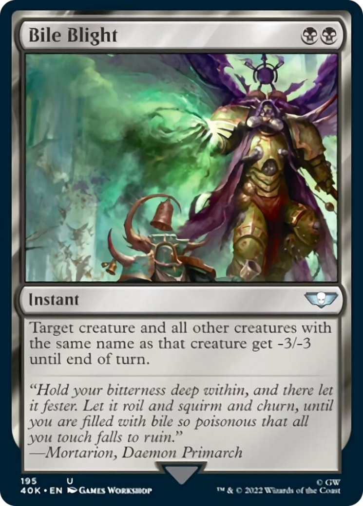 Bile Blight (Surge Foil) [Universes Beyond: Warhammer 40,000] | Cracking-Singles