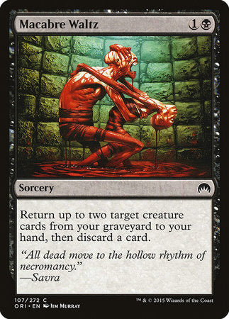 Macabre Waltz [Magic Origins] | Cracking-Singles