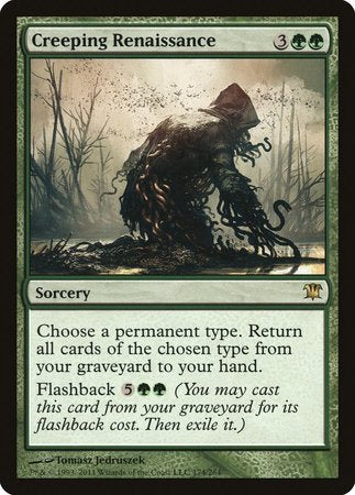 Creeping Renaissance [Innistrad] | Cracking-Singles