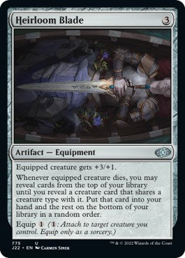 Heirloom Blade [Jumpstart 2022] | Cracking-Singles