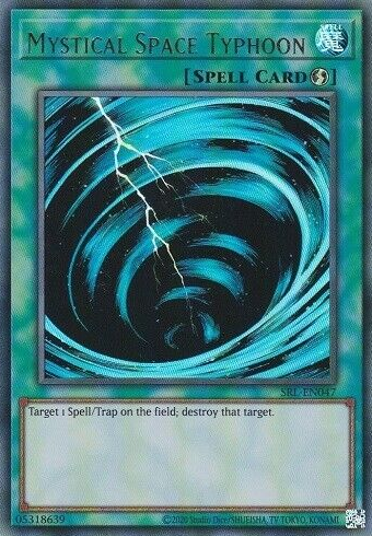 Mystical Space Typhoon (25th Anniversary) [SRL-EN047] Ultra Rare | Cracking-Singles