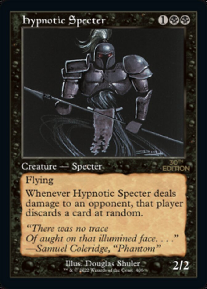 Hypnotic Specter (Retro) [30th Anniversary Edition] | Cracking-Singles