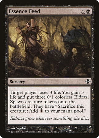 Essence Feed [Rise of the Eldrazi] | Cracking-Singles