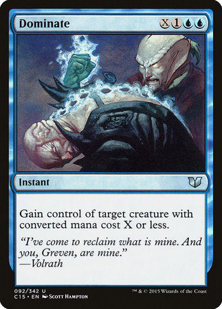 Dominate [Commander 2015] | Cracking-Singles