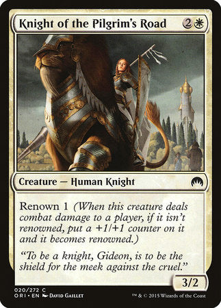 Knight of the Pilgrim's Road [Magic Origins] | Cracking-Singles