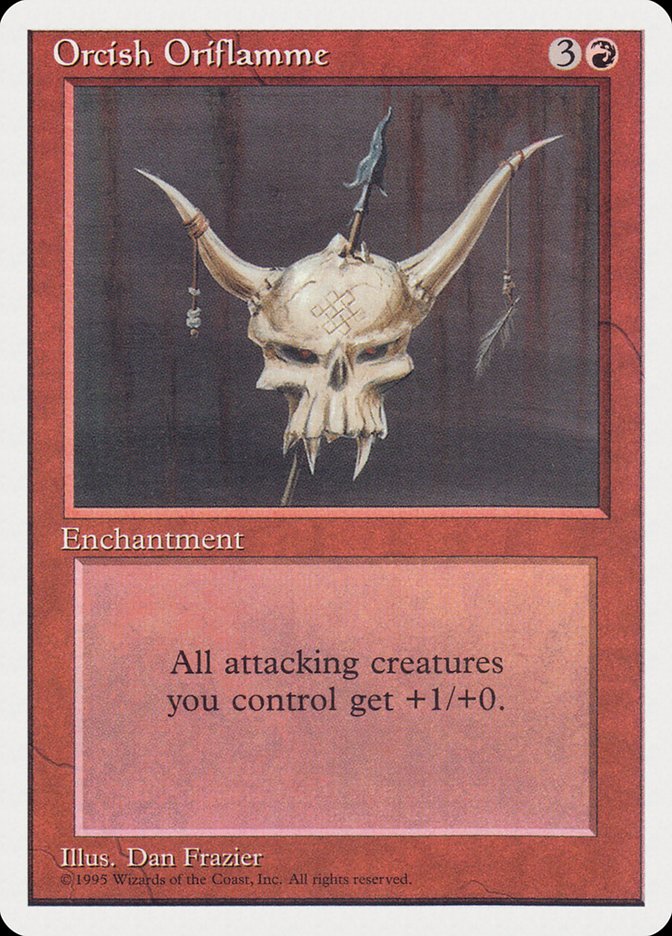 Orcish Oriflamme [Rivals Quick Start Set] | Cracking-Singles