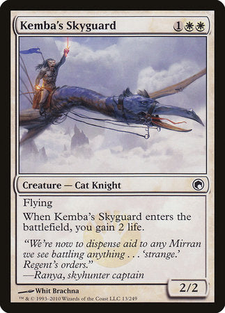Kemba's Skyguard [Scars of Mirrodin] | Cracking-Singles