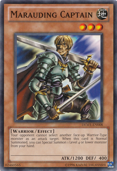 Marauding Captain [DEM1-EN008] Common | Cracking-Singles