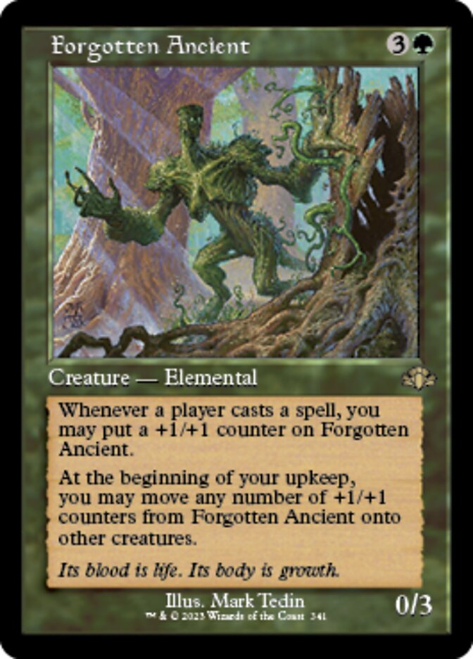 Forgotten Ancient (Retro) [Dominaria Remastered] | Cracking-Singles