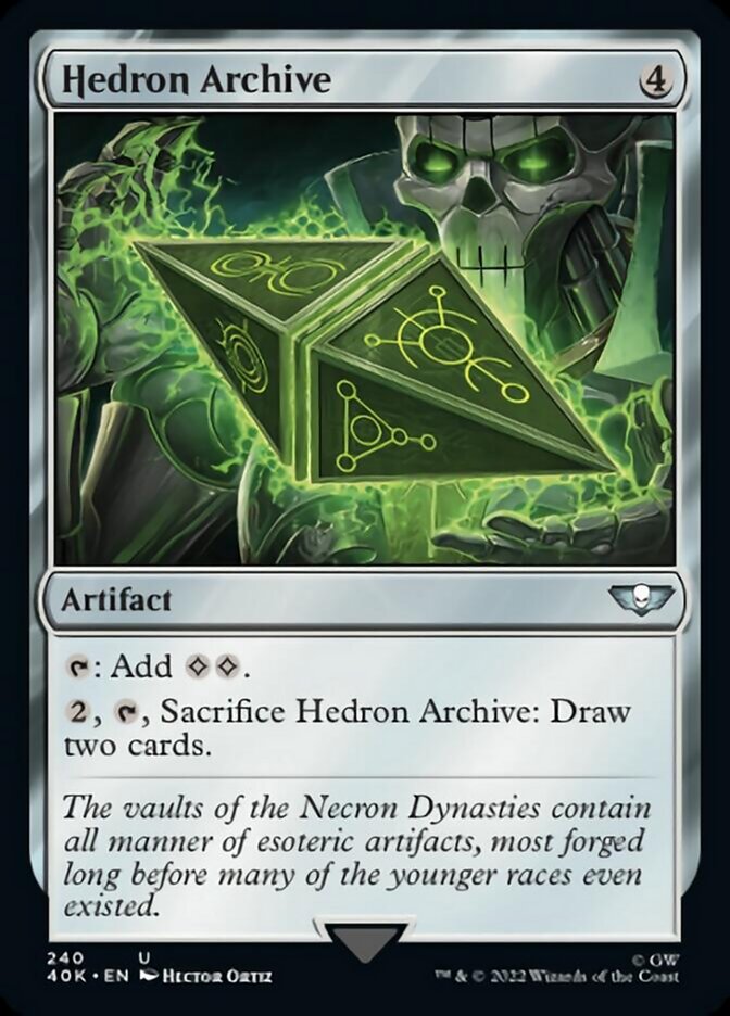 Hedron Archive (Surge Foil) [Universes Beyond: Warhammer 40,000] | Cracking-Singles
