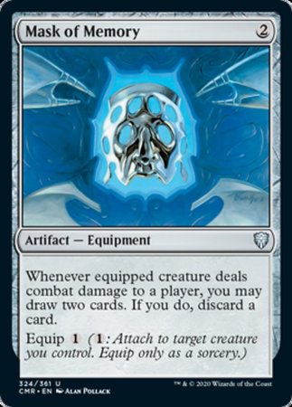 Mask of Memory [Commander Legends] | Cracking-Singles