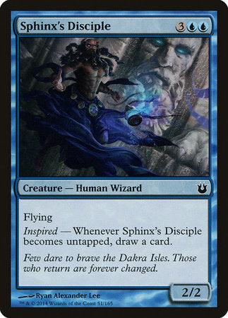 Sphinx's Disciple [Born of the Gods] | Cracking-Singles