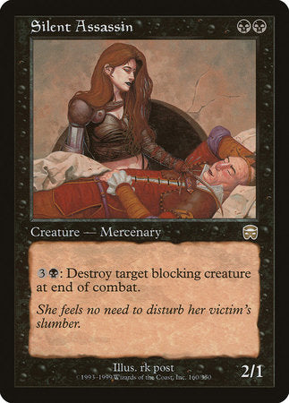 Silent Assassin [Mercadian Masques] | Cracking-Singles