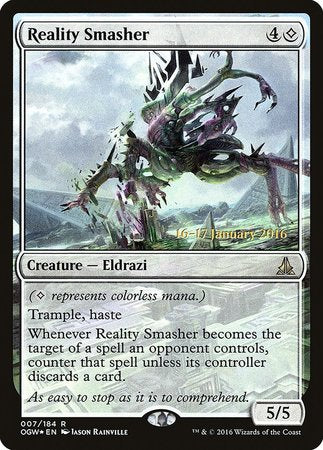 Reality Smasher [Oath of the Gatewatch Promos] | Cracking-Singles