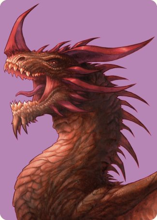 The Ur-Dragon Art Card [Commander Masters Art Series] | Cracking-Singles