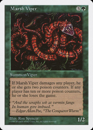 Marsh Viper [Fifth Edition] | Cracking-Singles
