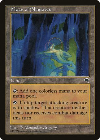 Maze of Shadows [Tempest] | Cracking-Singles