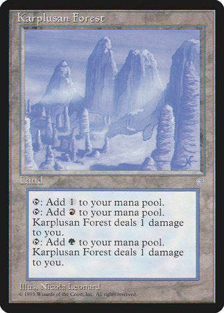 Karplusan Forest [Ice Age] | Cracking-Singles