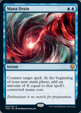 Mana Drain [Commander Legends] | Cracking-Singles