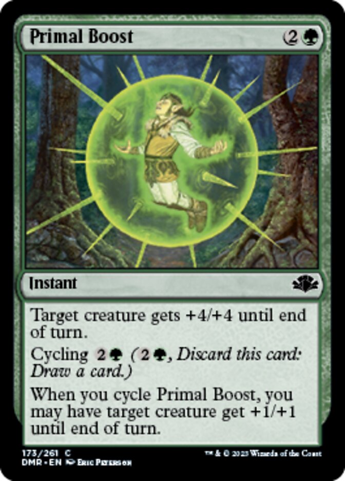 Primal Boost [Dominaria Remastered] | Cracking-Singles